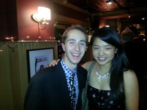 Steph and I