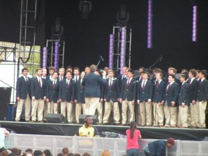 Glee Club Time To Shine